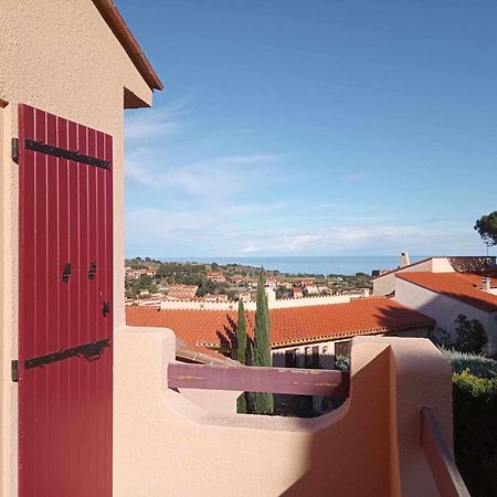 6Amb38 Villa Avec Terrasse Dans Residence Avec Piscine Commune Collioure Bagian luar foto