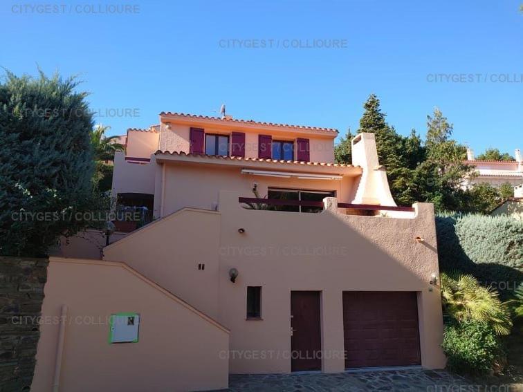 6Amb38 Villa Avec Terrasse Dans Residence Avec Piscine Commune Collioure Bagian luar foto