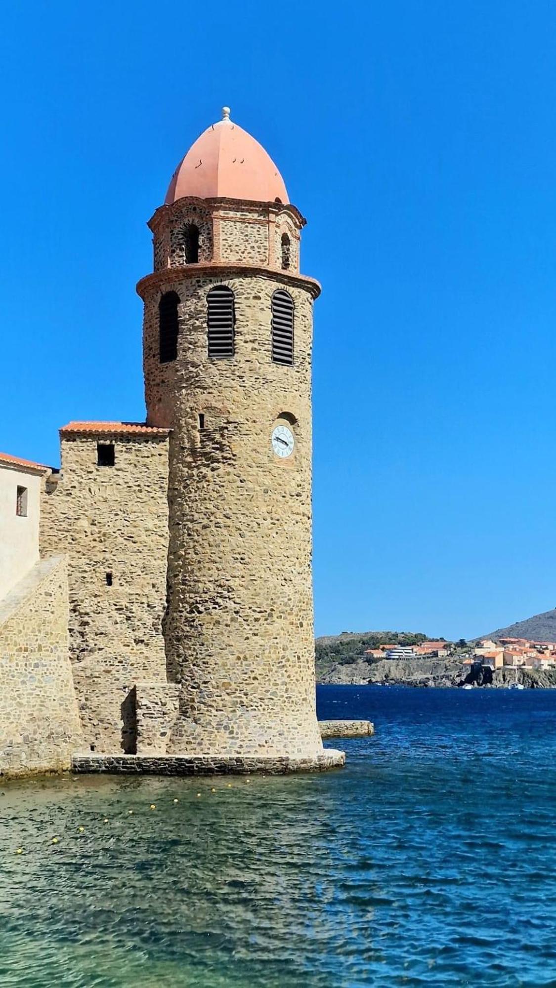 6Amb38 Villa Avec Terrasse Dans Residence Avec Piscine Commune Collioure Bagian luar foto