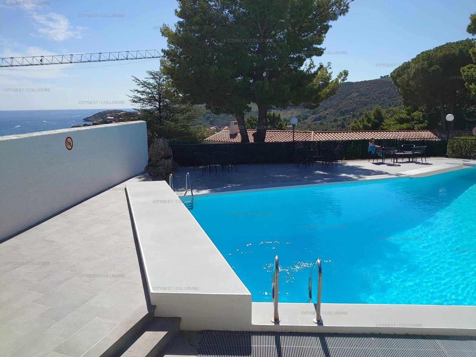 6Amb38 Villa Avec Terrasse Dans Residence Avec Piscine Commune Collioure Bagian luar foto