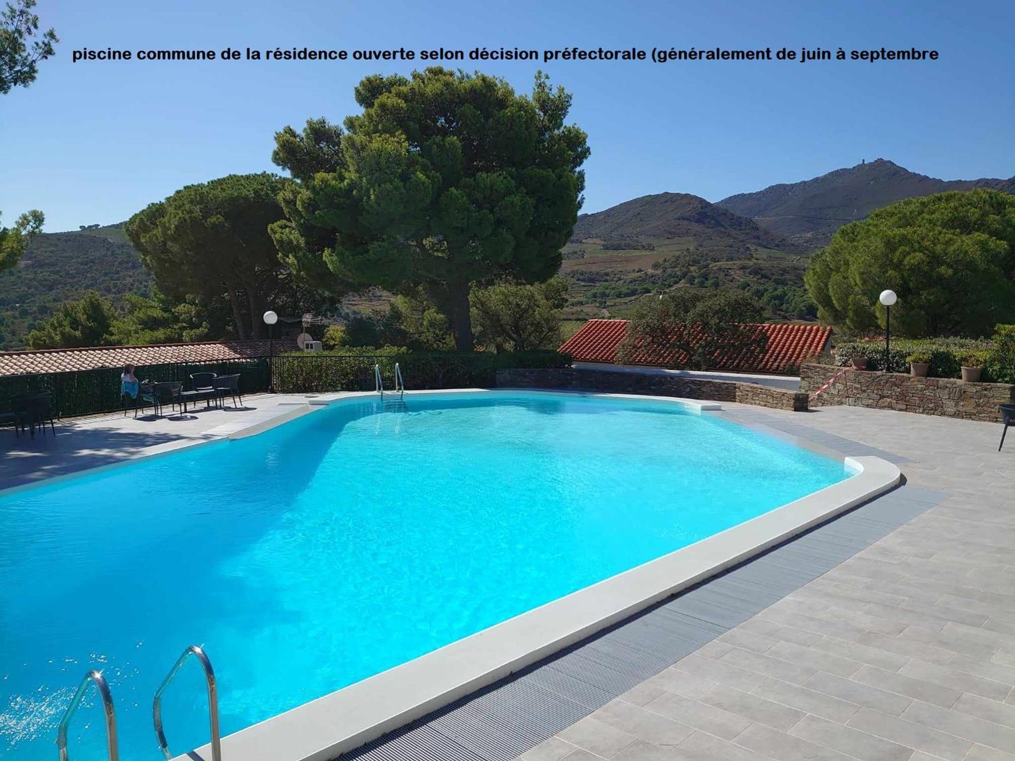 6Amb38 Villa Avec Terrasse Dans Residence Avec Piscine Commune Collioure Bagian luar foto