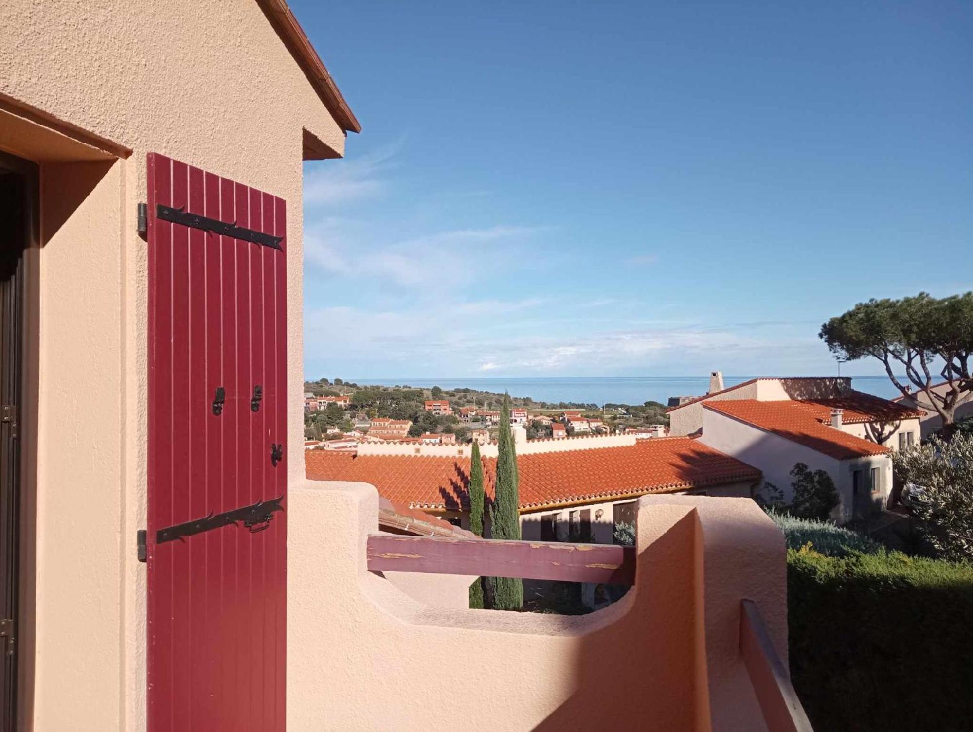 6Amb38 Villa Avec Terrasse Dans Residence Avec Piscine Commune Collioure Bagian luar foto